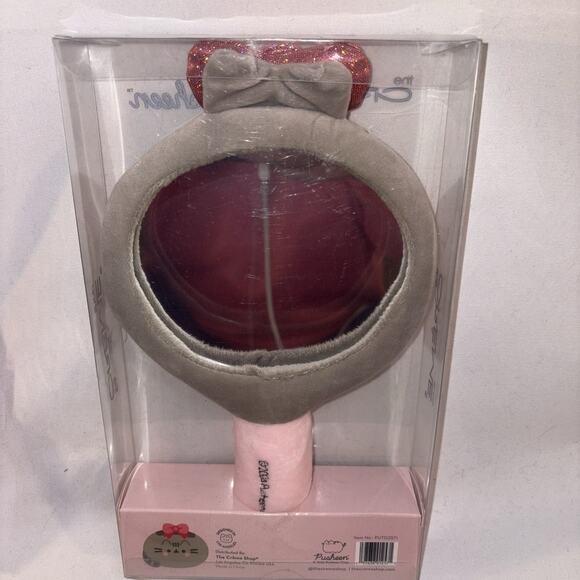 The Creme Shop x PUSHEEN Plush Makeup Mirror & Macaron Lip Balm NEW - Picture 4 of 7